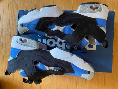 REEBOK INSTAPUMP FURY OG "BORRING BLUE"