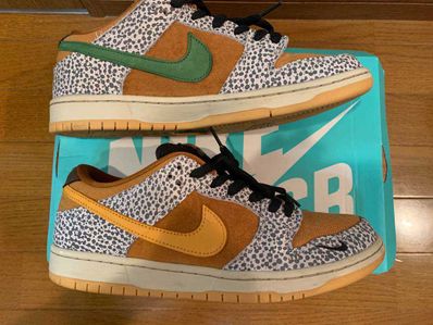 Nike SB Dunk Low "Safari"