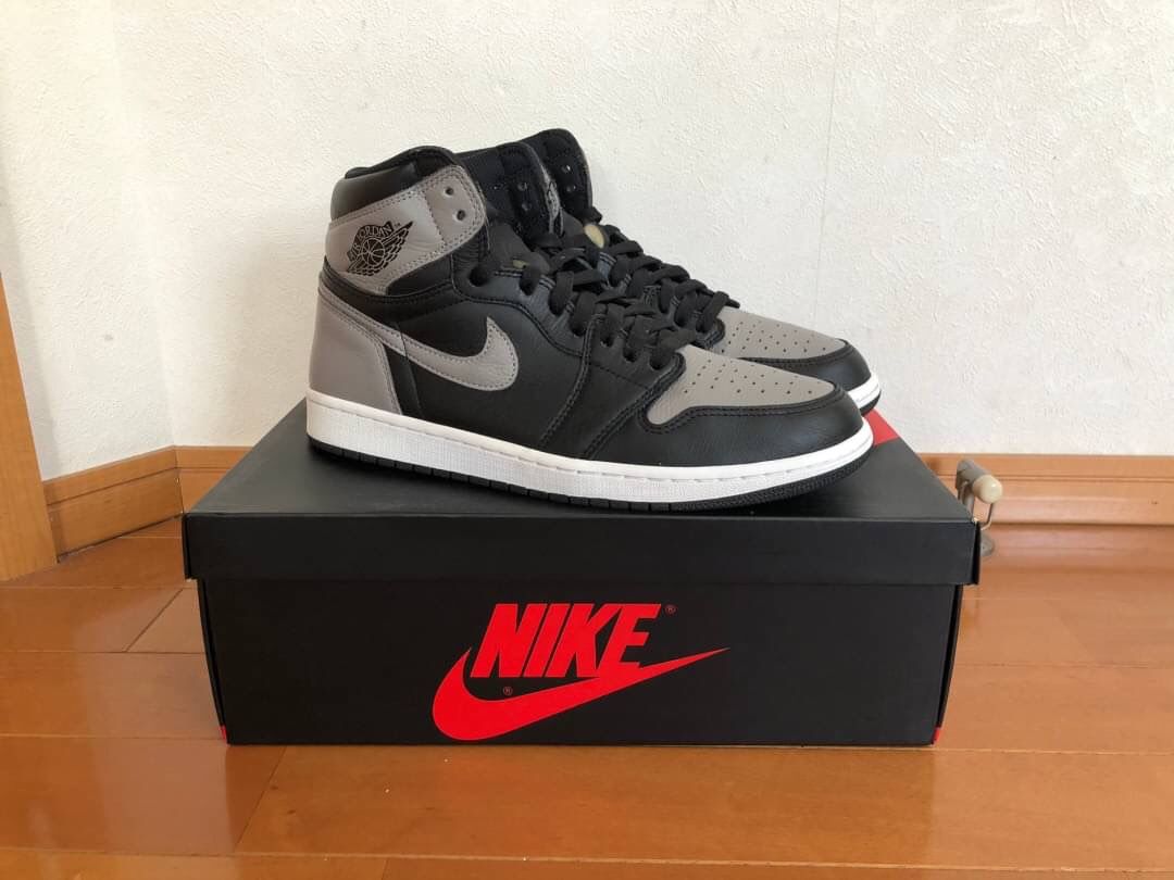 Nike Air Jordan 1 Retro High OG "Shadow"(2018)