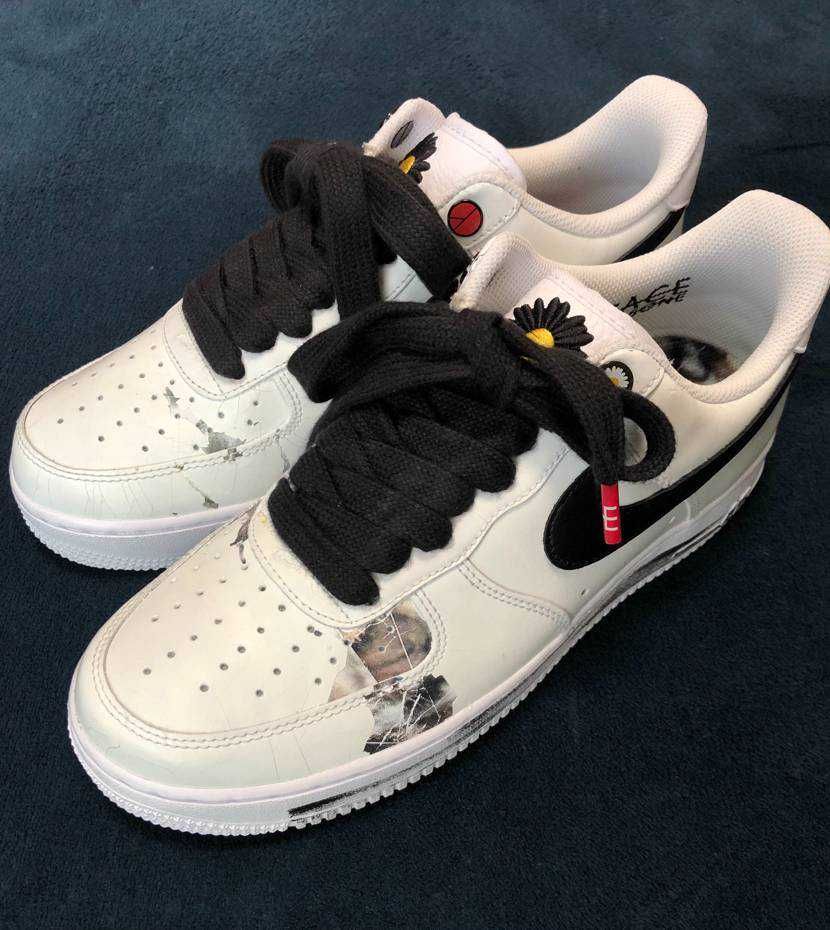 PEACEMINUSONE × Nike Air Force 1 Low "Para-noise/White/Black" / G-DRAGON