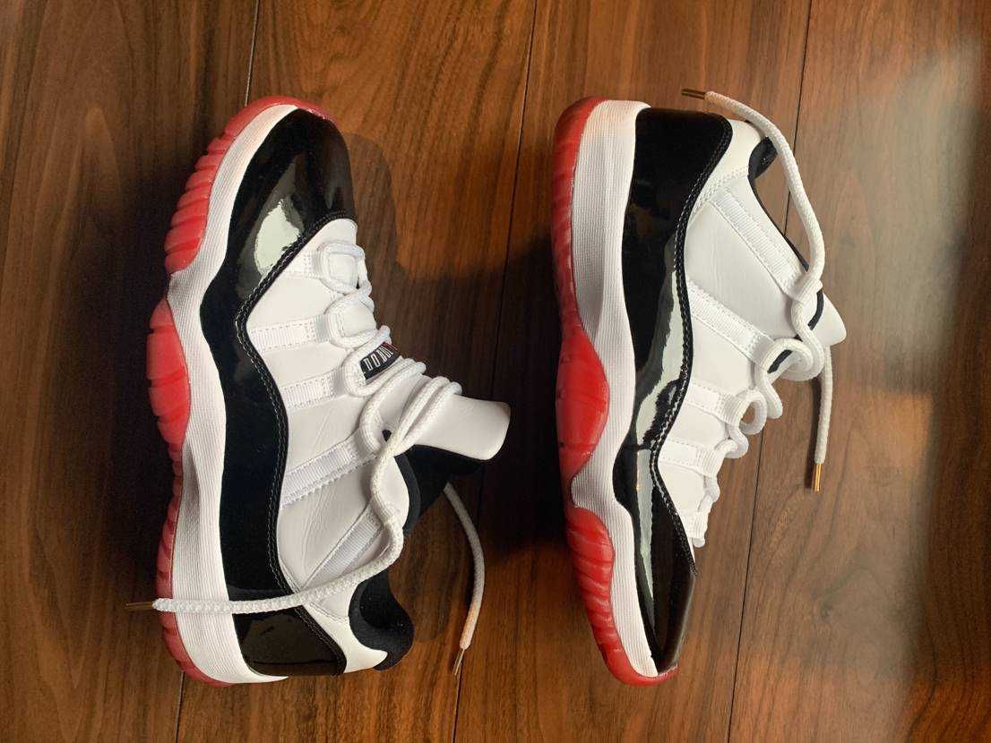 Nike Air Jordan 11 Low "Gym Red"