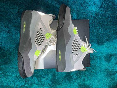 NIKE AIR JORDAN 4 RETRO LE "NEON"