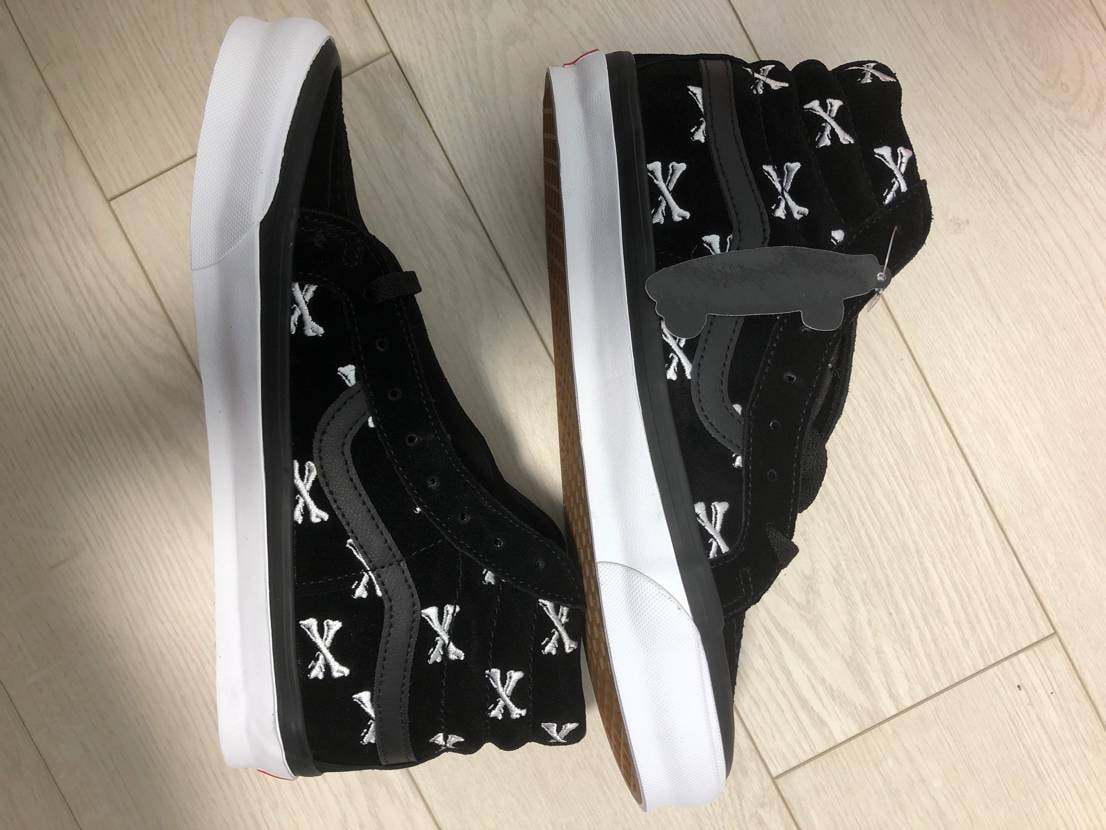 WTAPS × Vans Vault Sk8-Hi LX "Black/White"