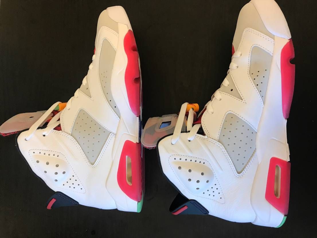 Nike Air Jordan 6 "Neutral Grey/Hare" 