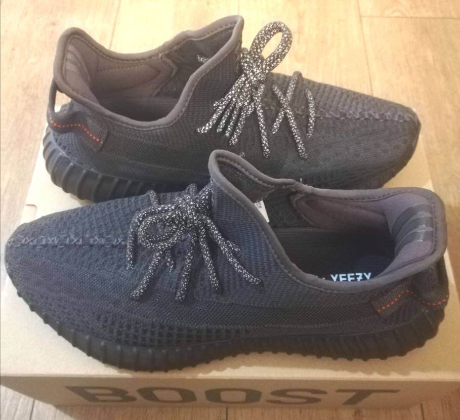 adidas YEEZY Boost 350 V2 "Black"