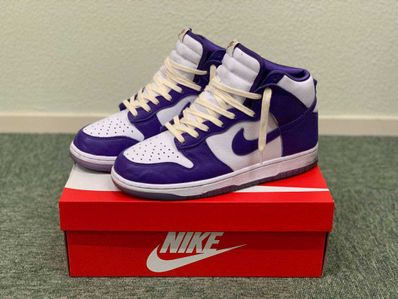 NIKE DUNK HIGH Women's "VARSITY PURPLE"