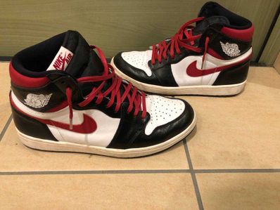Nike Air Jordan 1 Retro High "Black/White/Sail/Gym Red"