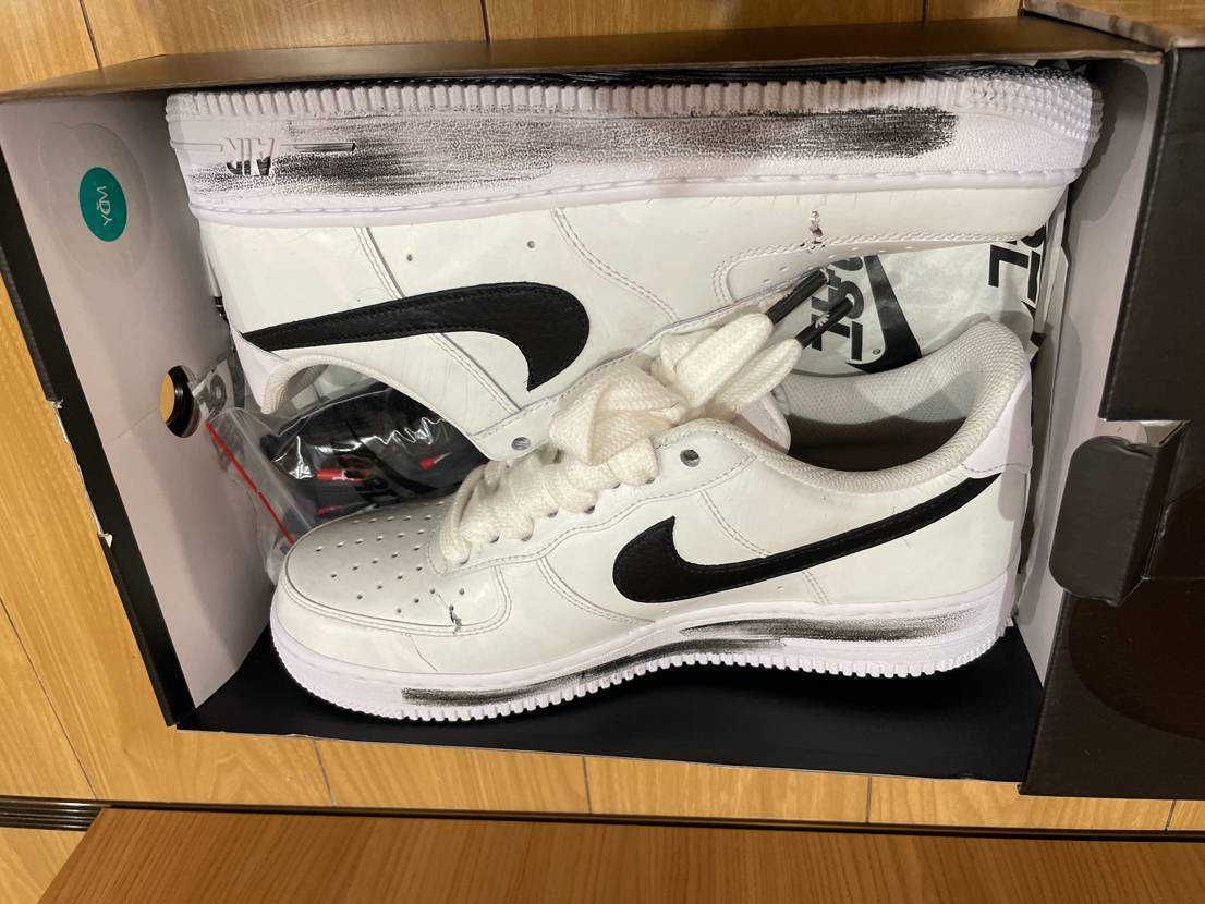 PEACEMINUSONE × Nike Air Force 1 Low "Para-noise/White/Black" / G-DRAGON