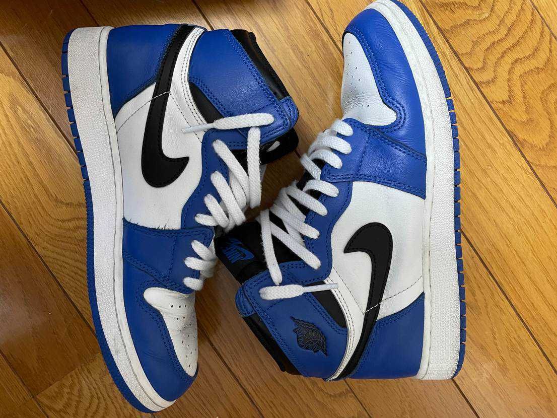 NIKE AIR JORDAN 1 RETRO HIGH GAME ROYAL (GS)