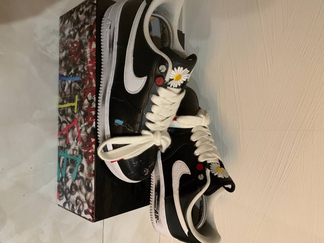 PEACEMINUSONE × Nike Air Force 1 Low Para Noise "Black" / G-DRAGON