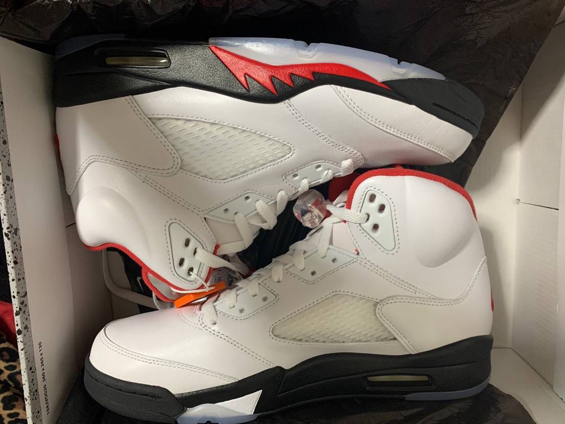 Nike Air Jordan 5 Retro "Fire Red" (2020)