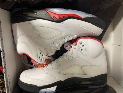 Nike Air Jordan 5 Retro "Fire Red" (2020)