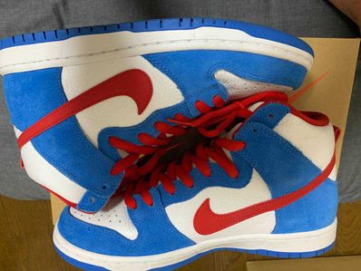Nike SB Dunk High "Doraemon"
