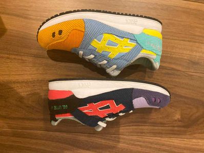 Sean Wotherspoon × atmos × Asics PS Gel-Lyte 3 OG "Multi"