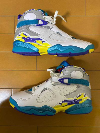 Nike Women's Air Jordan 8 "Aqua"