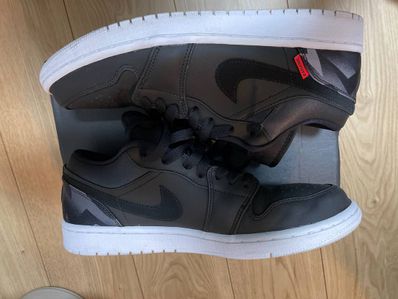NIKE × PARIS SAINT GERMAIN AIR JORDAN 1 LOW PSG "BLACK"