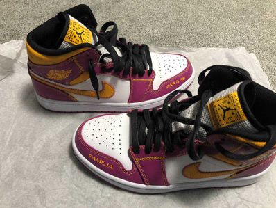 Nike Air Jordan 1 Mid "Dia De Muertos"
