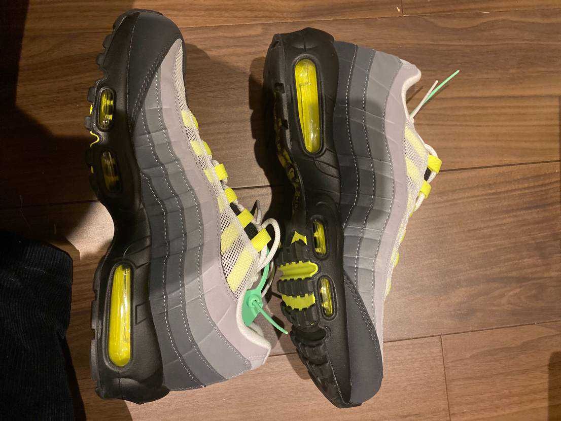 Nike Air Max 95 OG "Neon Yellow" (2020)