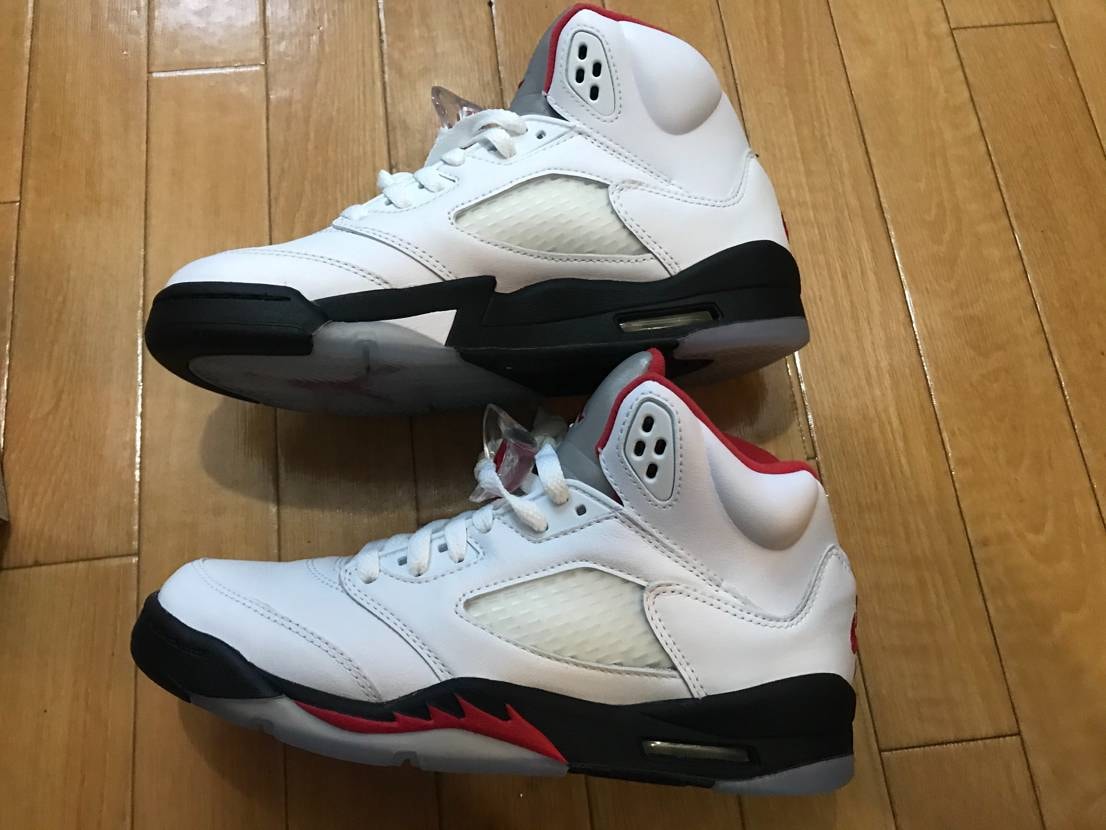 Nike GS Air Jordan 5 Retro "Fire Red" (2020)