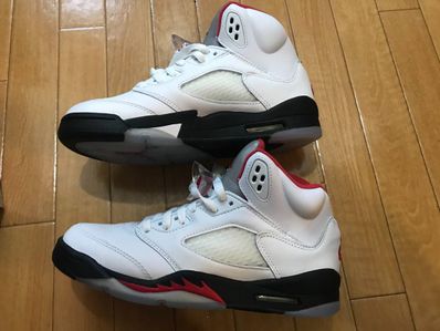 Nike GS Air Jordan 5 Retro "Fire Red" (2020)
