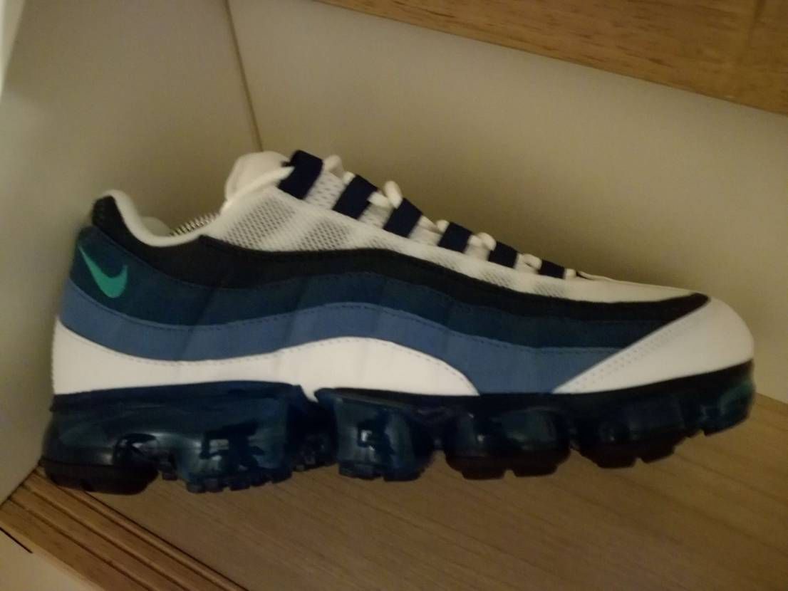 NIKE AIR VAPORMAX 95 "FRENCH BLUE"