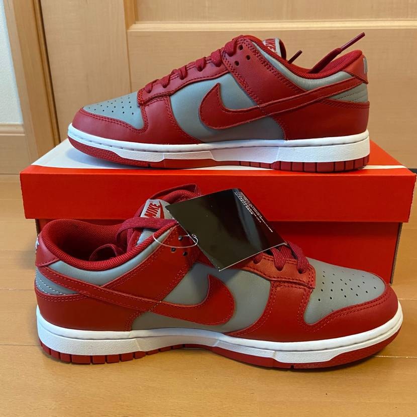 Nike Dunk Low "Medium Grey" (UNLV)