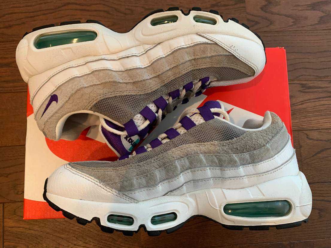 Nike Air Max 95 "Grape Snakeskin" (2019)