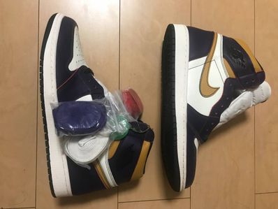 Nike SB × Air Jordan 1 Retro High "La To Chicago"