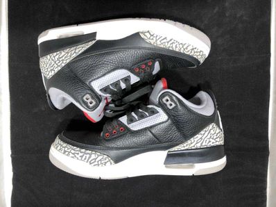 Nike Air Jordan 3 Retro OG "Black Cement" (2018)