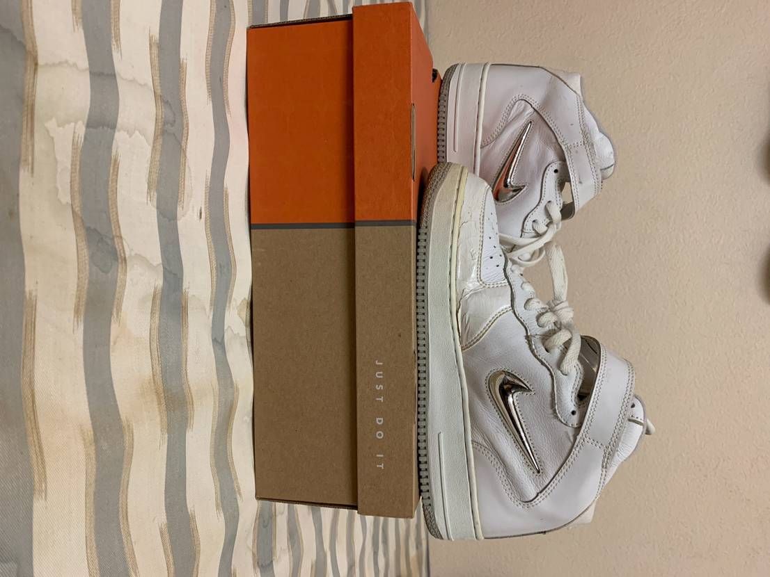 Nike Air Force 1 Mid '07 "White"