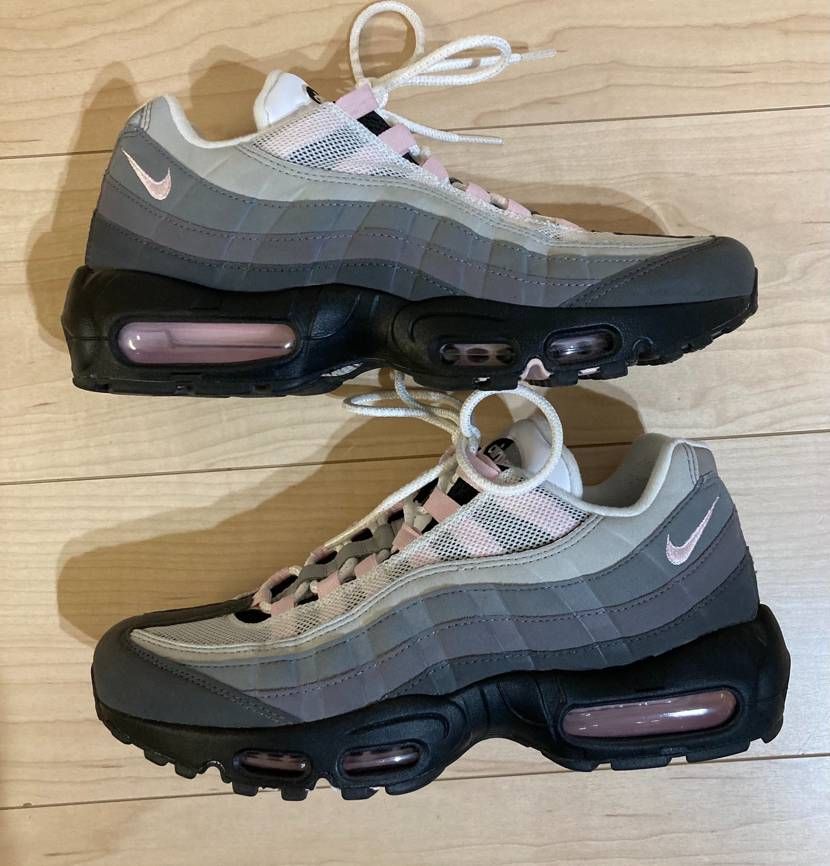 Nike Air Max 95 "Gunsmoke/Pink Foam"