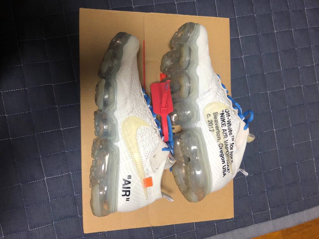 Off-white × Nike Air Vapormax "White"