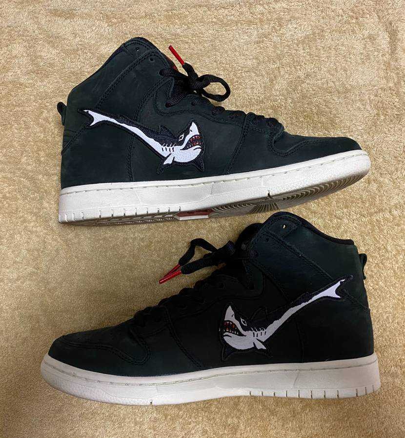 OSKI × Nike SB Shark Dunk High Pro "Black"