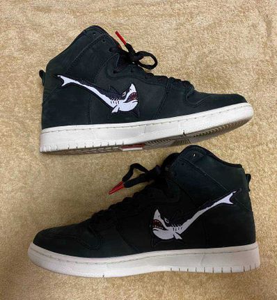 OSKI × Nike SB Shark Dunk High Pro "Black"
