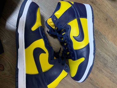 Nike Dunk High "Michigan"