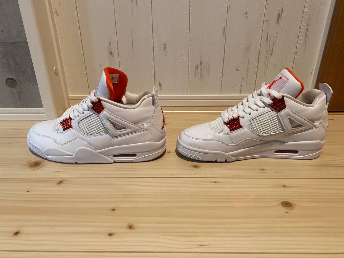 Nike Air Jordan 4 Retro "White/Team Orange"