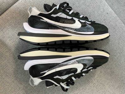 sacai × Nike Vapor Waffle "Black and White"