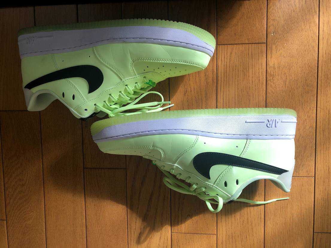 Nike Women's Air Force 1 Low '07 LX "Barely Volt/Black/White"