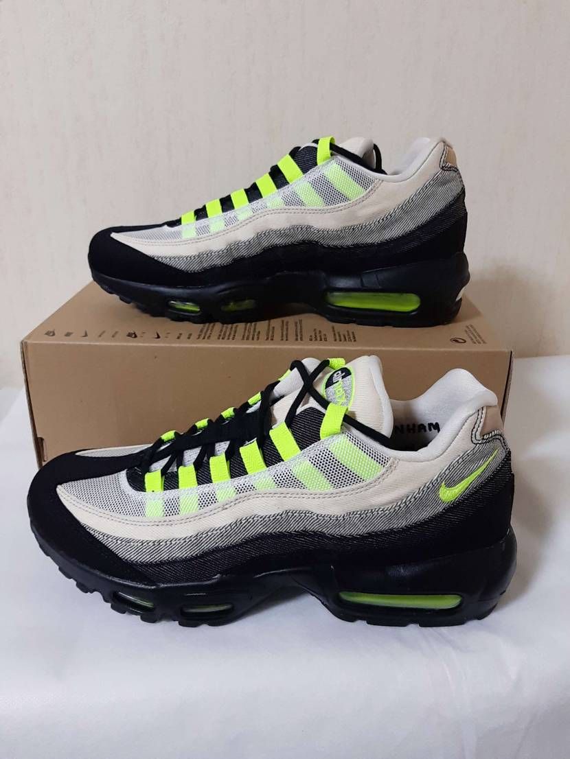 DENHAM × Nike Air Max 95 "Volt"