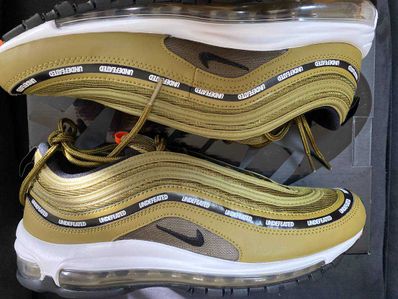 UNDEFEATED × Nike Air Max 97 "Olive"
