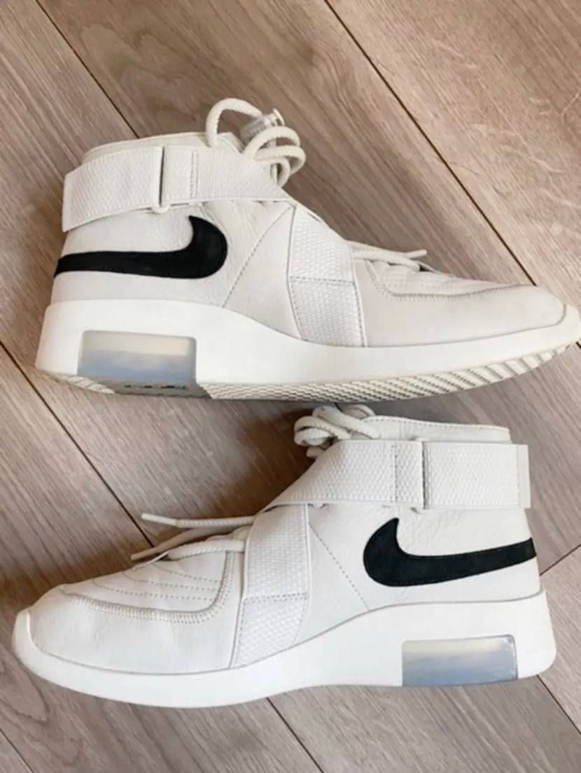 Fear Of God × Nike Air  Raid "Light Bone"
