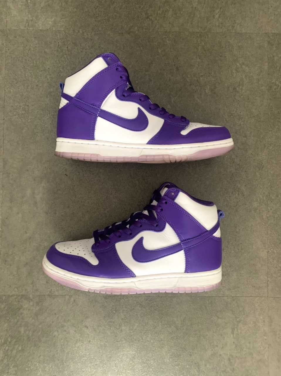 NIKE DUNK HIGH Women's "VARSITY PURPLE"
