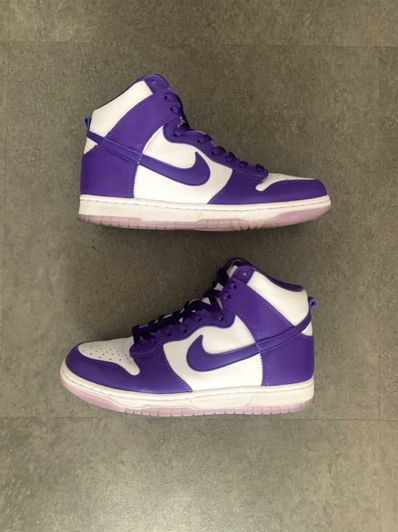 NIKE DUNK HIGH Women's "VARSITY PURPLE"
