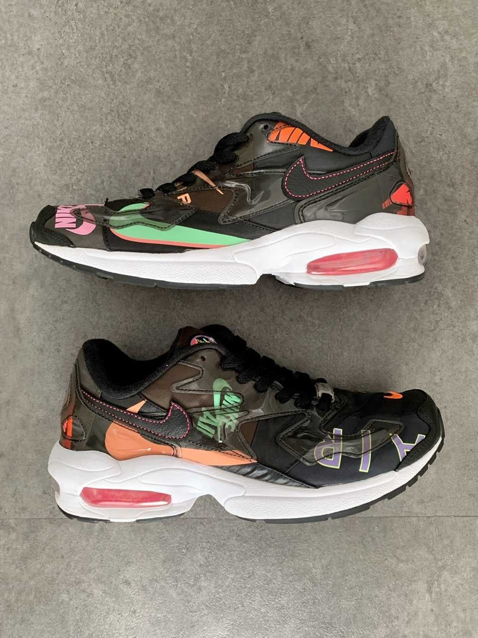 atmos × Nike Air Max 2 Light QS "Black"