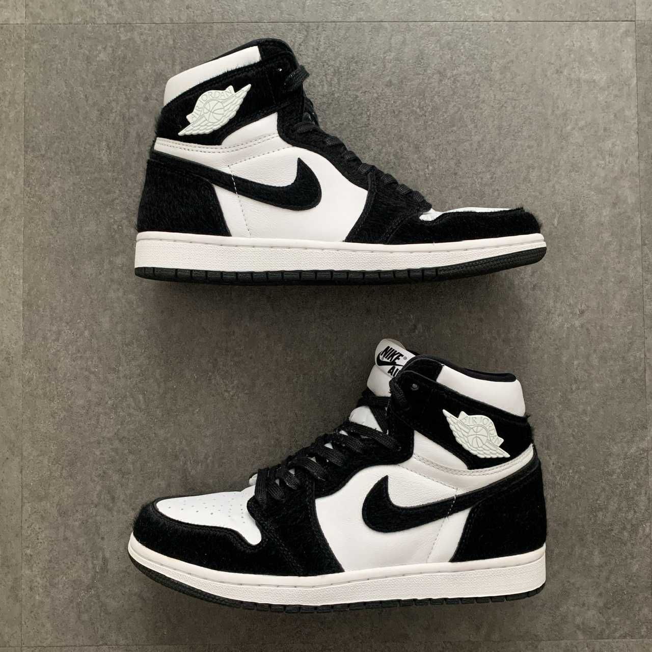 Nike Women's Air Jordan 1 Retro High OG "Black/White"