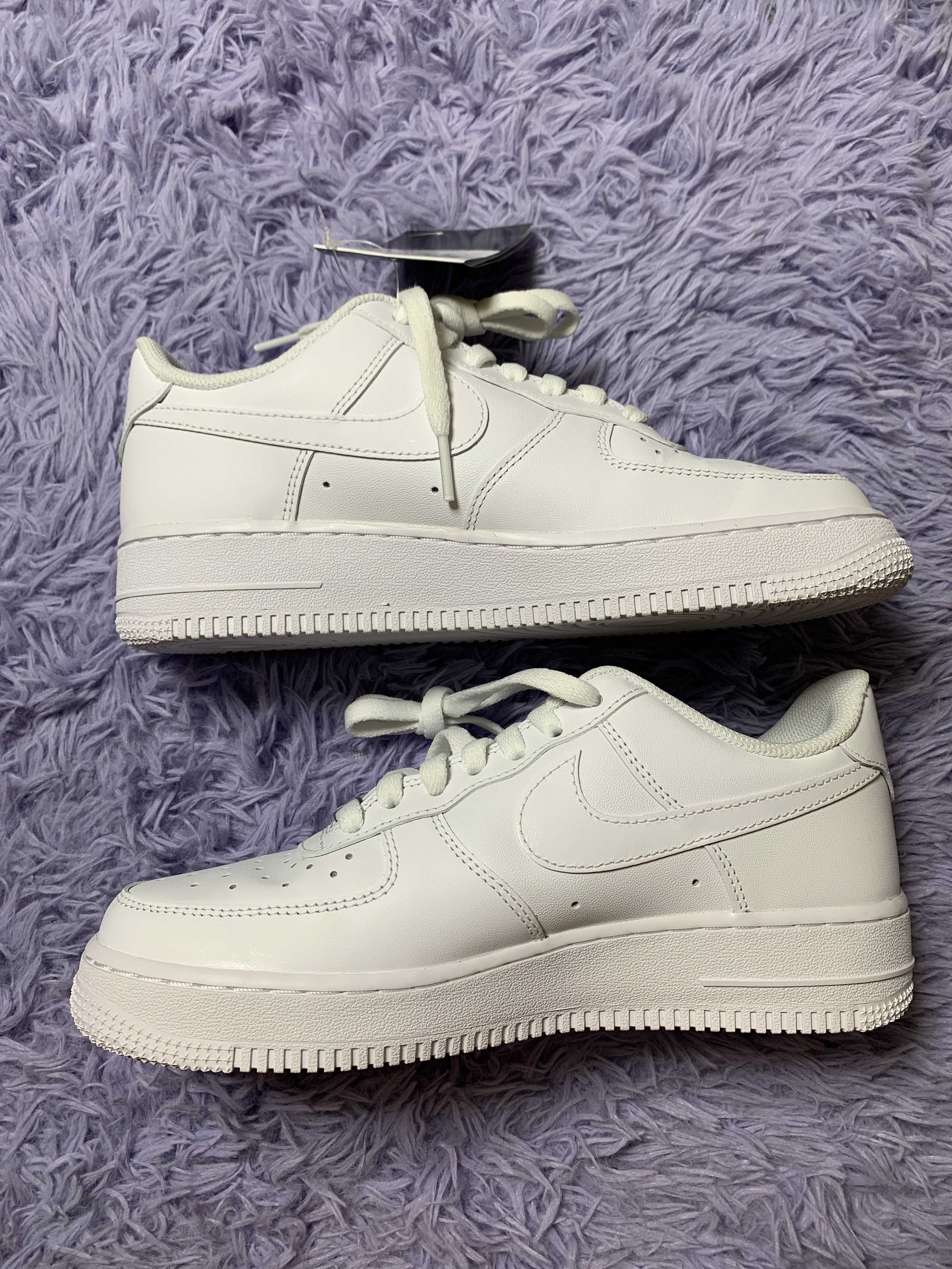 Nike Air Force 1 Low '07 "White/White"