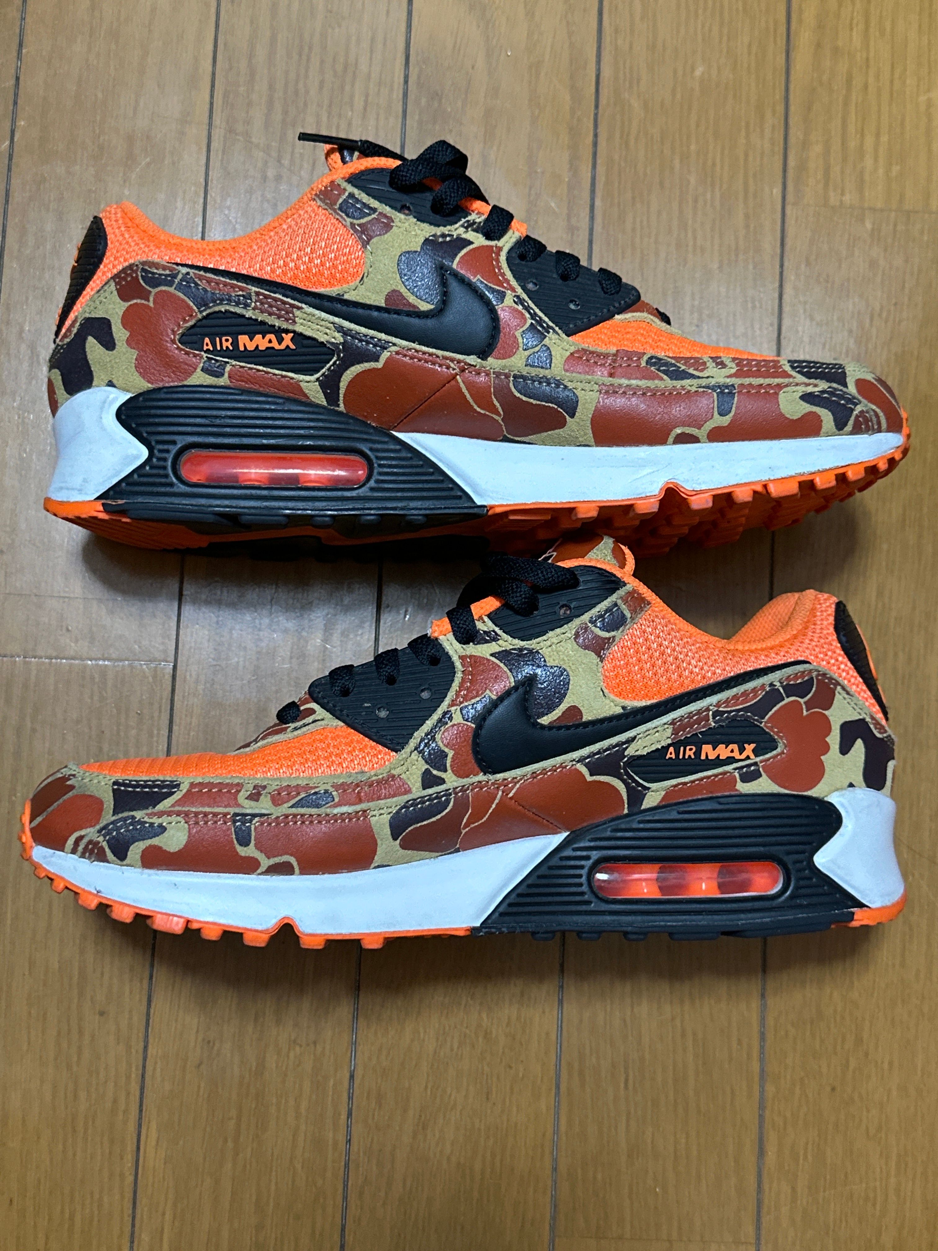 Nike Air Max 90 "Orange Camo"
