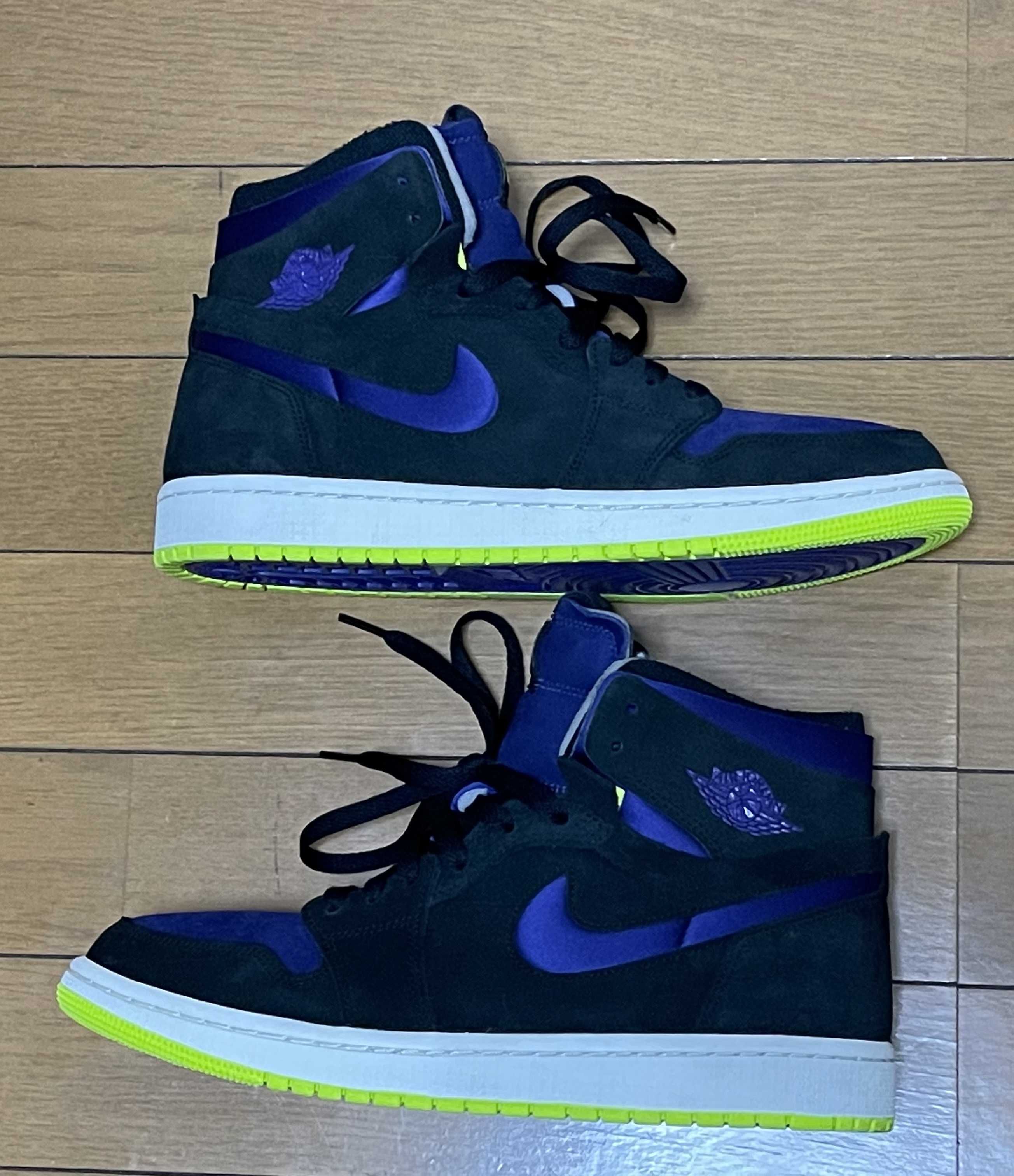 Nike Women's Air Jordan 1 High Zoom "Plum Purple"