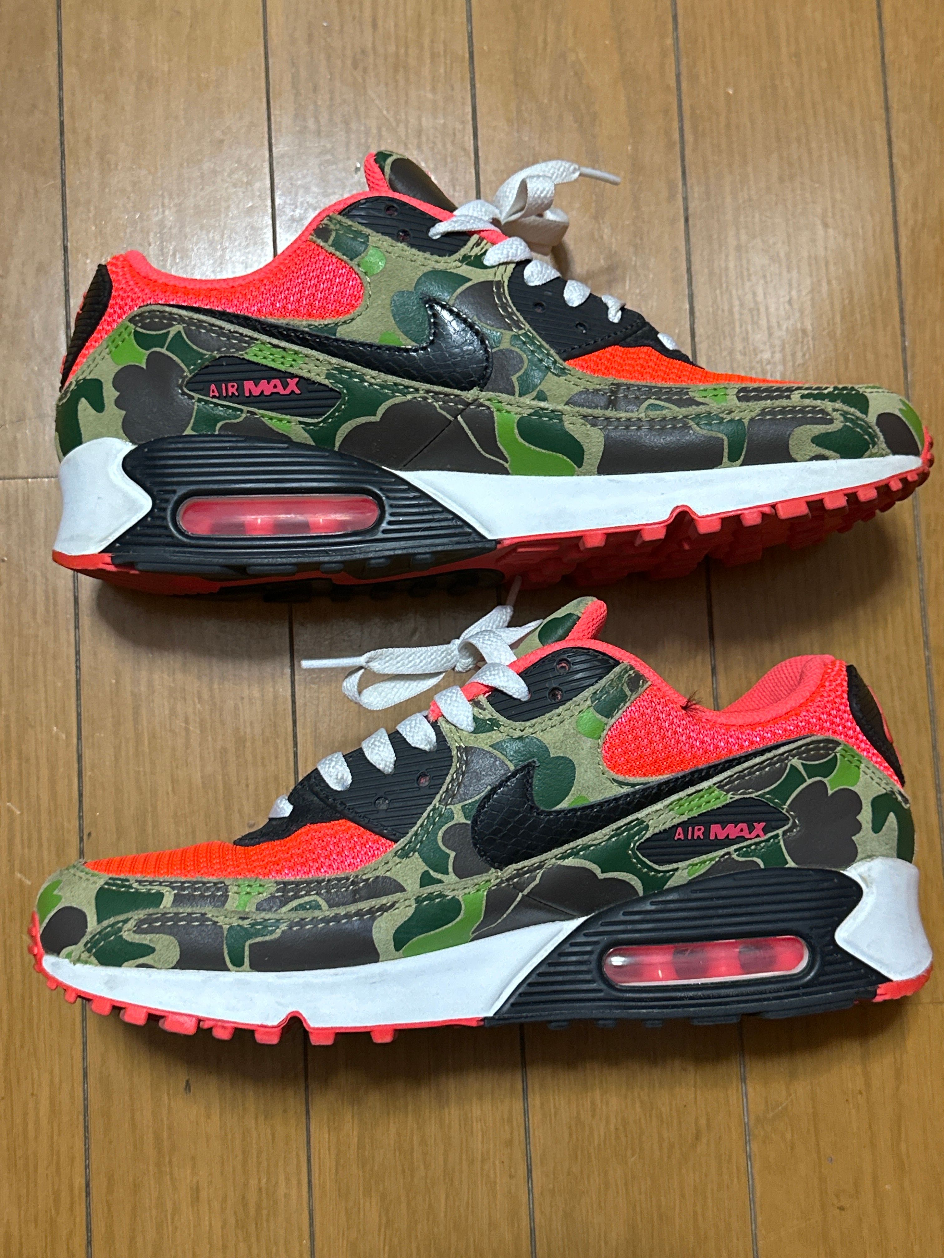 atmos × Nike Air Max 90 "Duck Camo" (2020)