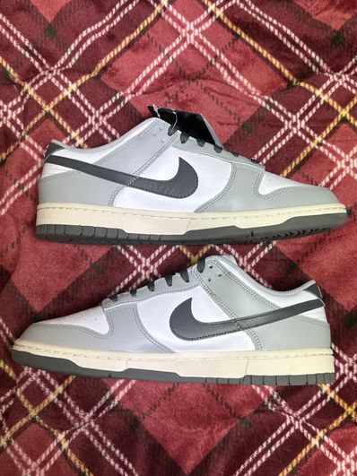 Nike Women's Dunk Low "White Light Smoke Grey"